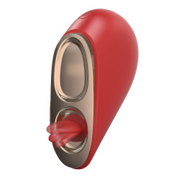 Xocoon Stimulateur de clitoris HeartBreaker Rouge
